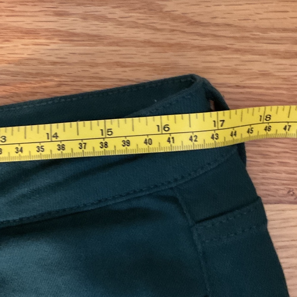 Judy Blue Forest Green Flare Jeans - Picture 9 of 10